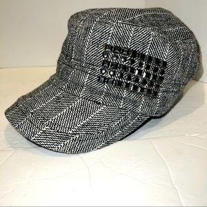 Something Special Studded Wool & Acrylic Hat